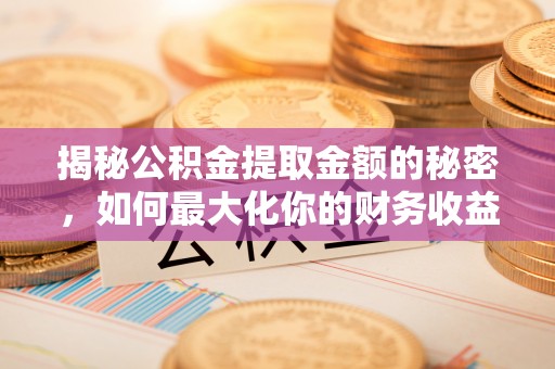 中国香港揭秘公积金提取金额的秘密，如何最大化你的财务收益