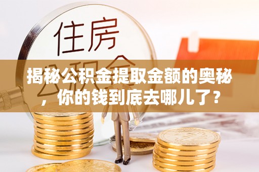 中国香港揭秘公积金提取金额的奥秘，你的钱到底去哪儿了？