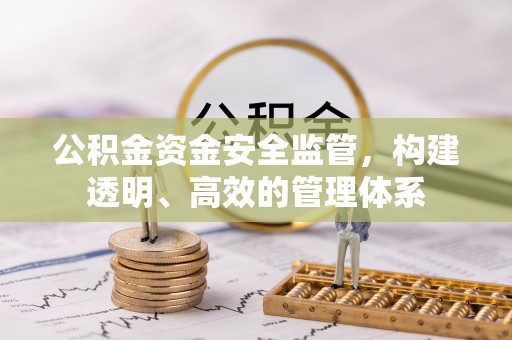 中国香港公积金资金安全监管，构建透明、高效的管理体系